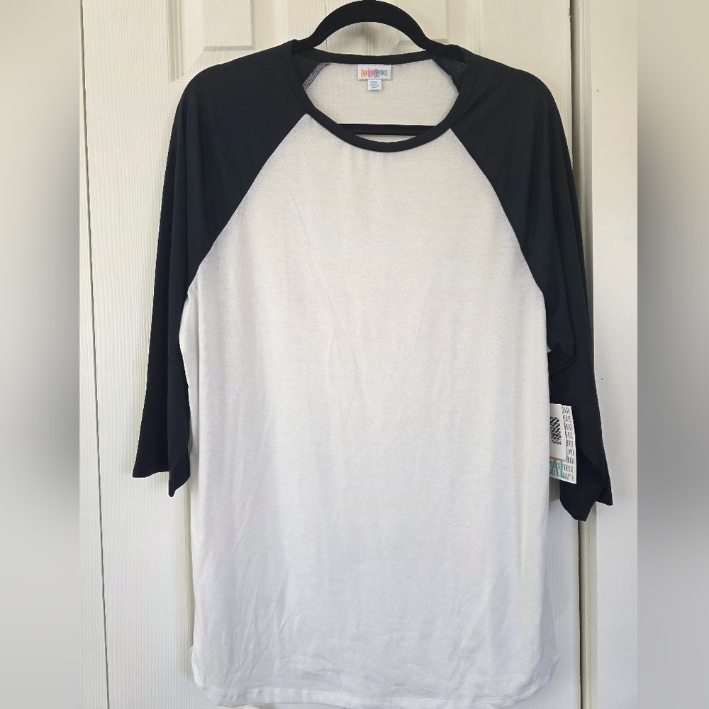 LuLaRoe Black and White Randy
